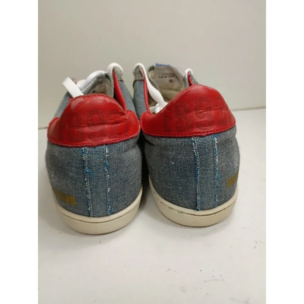 Freebird Suede Leather by  Steven FB927 Freedom Star Sneakers Women’s Size 10
